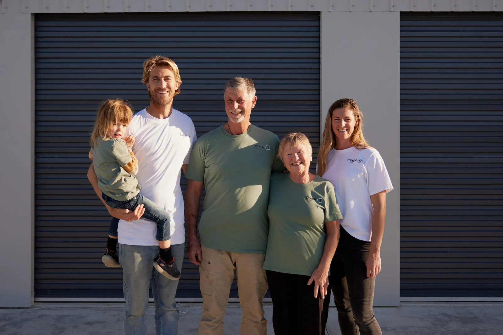 The Stash-It family