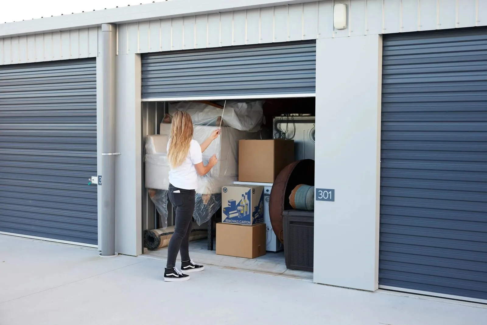 Stash-It storage units